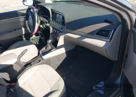 2018 Hyundai Elantra Se from USA, damaged, VIN 5NPD74LF2JH374537